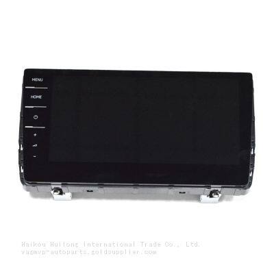 For VW MK7 Passat B8 Polo MK6 Original Discovery Media 9.2 Inch APP Screen Front Touch Control LCD Display 5G6919606D