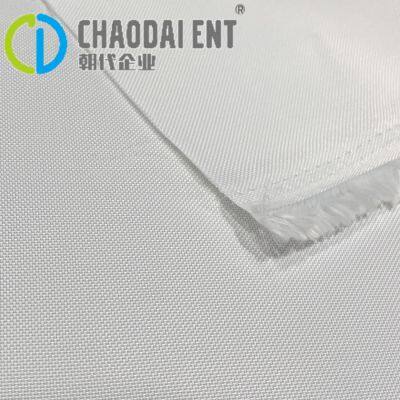 GRS FDY Woven PU Coated 600D 100%RPET Recycled Polyester Oxford Fabric for Outdoor Tent Bags photo-3