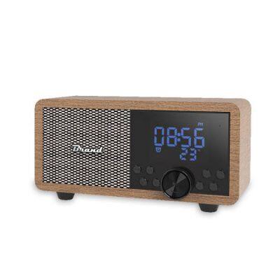 Multifunction Smart Wireless Speaker Type-C Charger Wireless Bluetoothes Speaker with clock