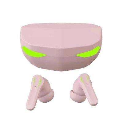 low latency tws wireless wiresto gamer headphones game headsets tws earbuds mobile smartphone d17 gaming airbuds