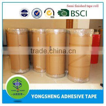 Customized high quality bopp adhesive tape jumbo roll manufacture