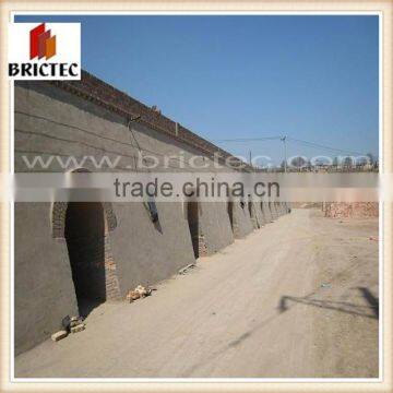 Clay brick kiln machine, Hoffman kiln for red clay brick making