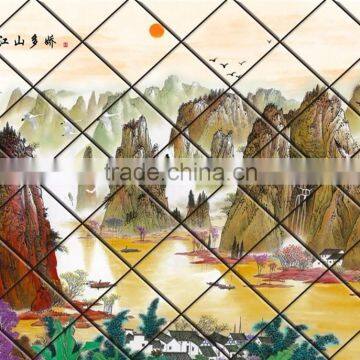 Resin Frame ,Aluminum Frame KTV, Theatre Soundproof Panel photo-3