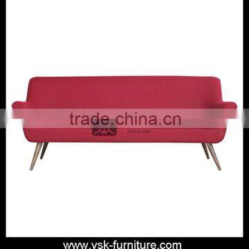 SF-212 Bent Wood Back 3 Seat Sofa