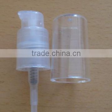 18/415 plastic cream lotion pump with cap