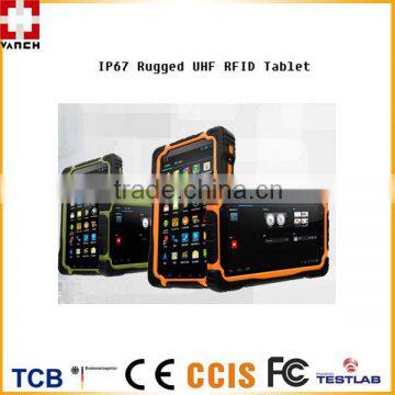 IP67 waterproof 7" Rugged android NFC/RFID tablet Series