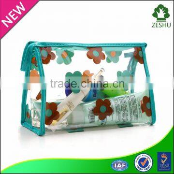 transparent pvc cosmetic bag waterproof wash bag