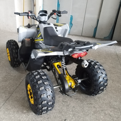 2025 New 125CC Quad ATV 4wheel Motorcycle