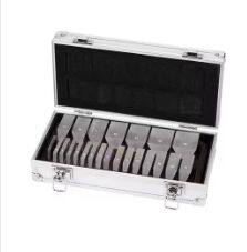 LS-22 Ophthalmic Instruments Loose Prism Set for Optometry With Aluminium Case