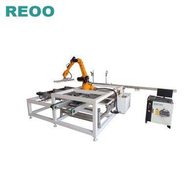 REOO Manufacturering Solar Cell Stringer Robot Laying Up Machine  With Positioning Camera for Solar Panel Production Line