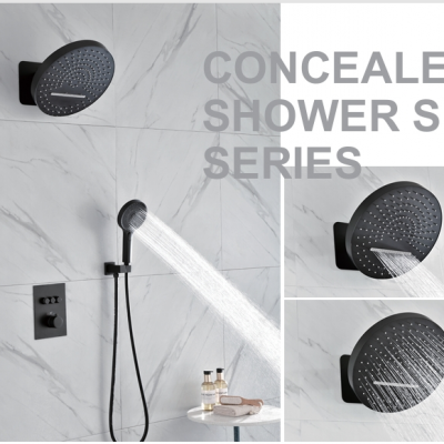 Keep the Overall Cleanliness and Hygiene Not Easy to be Bumped and Enhance the Overall Aesthetics Concealed Shower Set Series photo-2