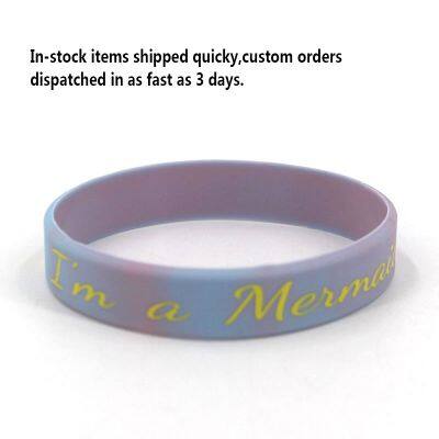 Hot Sale Silicone Wristband Customizable Imprinted Rubber Bracelets for Promotional Festival Gifts photo-4