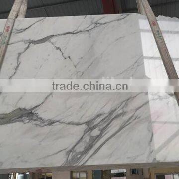 Extravagant Natural Polished Calacatta Gold Marble Indoor Decorative Stone photo-4