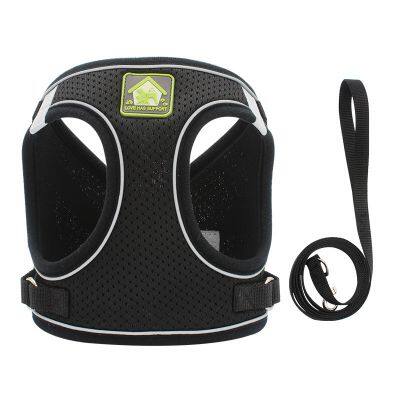 Pet Strap Supplier OEM/ODM Custom Dog Harness & Leash Manufacturer Bulk Wholesale Reflective No-Pull Pet Straps for Distributors Worldwide photo-3