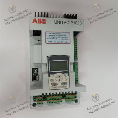 ABB UNS0119A-Z,V1 3BHE030579R0001 Excitation Systems
