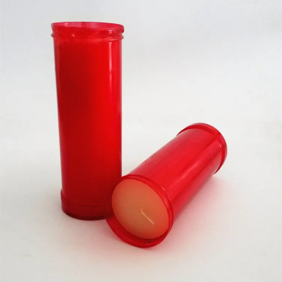 PVC Candle Box, Pots, Bouteilles, Granulés de composé