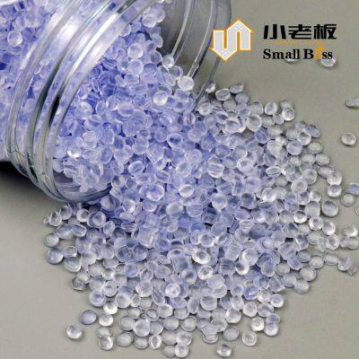 Fabricant de grains de composé plastique rigide en PVC cristal nouveau