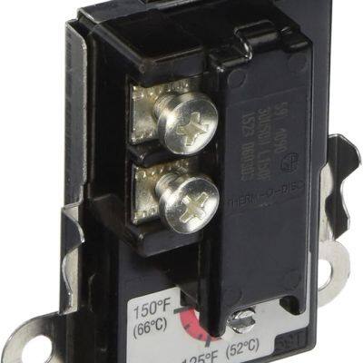 Electric Water Heater Thermostat Kit for Double Element System, Includes1* Upper & 1*Lower Thermostats