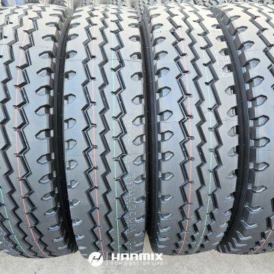 Hanmix China Factory Шины для тракторов, грузовиков, автобусов радиальные TBR шины Gcc 295 80r22.5 1200r24 Региональные всесезонные шины для внедорожников Оптовая продажа по низкой цене