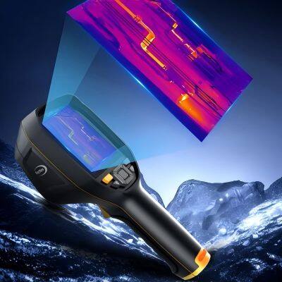 CX20 Series Handheld Thermal Cameras Ntegrates a 256×192 Infrared Detector, Enhanced to 512×384 Using Real-time AI Super-resolution