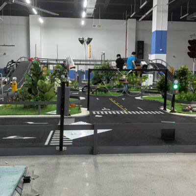 Smart Transportation Sand Table Model Manufacturing Factory photo-4