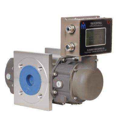 Digital LCD Display Volumetric Rotary Gas Meter for Natural Gas photo-5