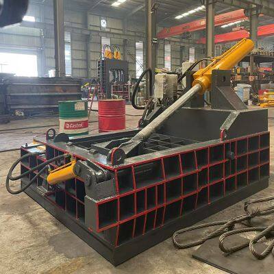 Multifunctional hydraulic baler/hydraulic briquetting machine manufacturing plant