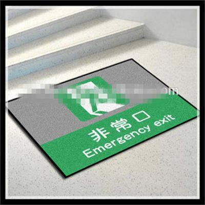 High Quality Logo Printed Nylon Floor Mat Entrance Mat for Bike Shops photo-4