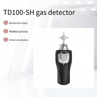 Handheld Carbon Monoxide Detector Td100-sh-co, Pump Suction Sampling Gas Alarm Instrument photo-4