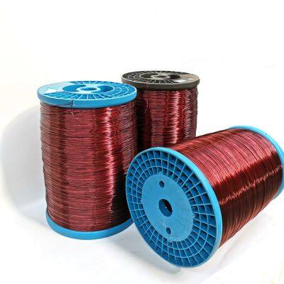 High Frequency 0.05mm-0.1mm Magnet Silk Covered Aluminum Litz Solid Conductor Type Bare Enameled Wire Wire