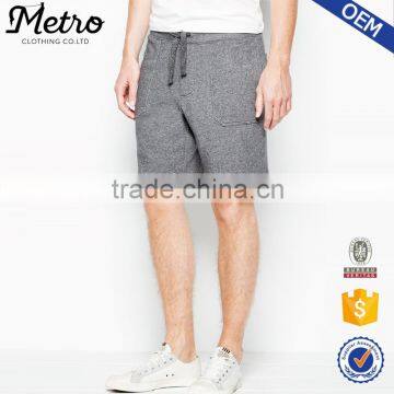 Wholesale Custom Mens Grey French Terry Shorts