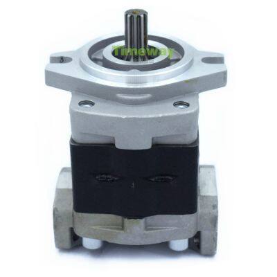 KFP Hydraulic Gear Pump KFP2227 Gear Pump KFP2227ASMSJ Gear Oil Pump Replace for Forklift 5K1/48008KOM Spline Shaft T10 Oil Pump photo-3