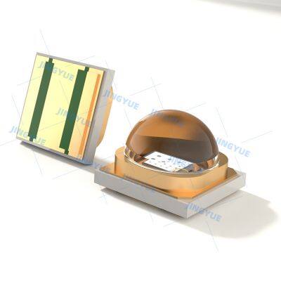 Ceramic Based Holder High Power UVB UVA UVC IR Leds Leds 365nm 260nm 310nm 880nm 1080nm for Ink Curing Sterilization Horticulture Medical Therapy photo-4