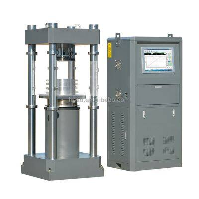 400*440mm Test Space Cylinder Hydrostatic Pressure Test Equipment