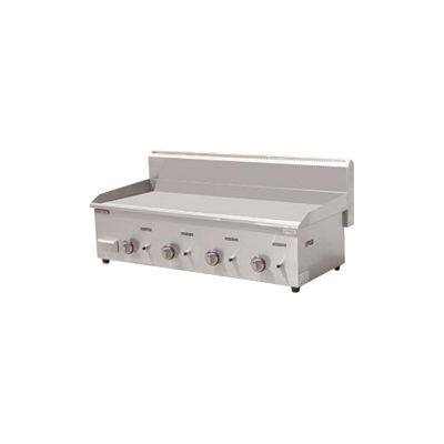 Stainless Steel Gas Griddle With Flat Top for Restaurant Kitchens 1200*550*530