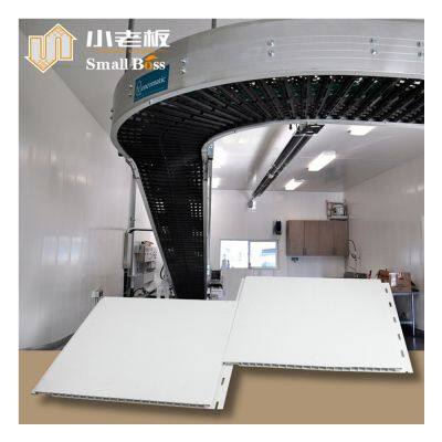 PVC-Verbundwand- und Deckenplatten aus Kunststoff für Waschräume, Reinräume, Werkstätten, Lagerhäuser und Bauernhöfe