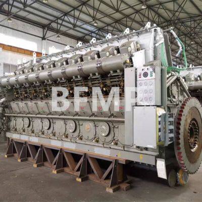 50MW HFO Power Plant in Stock Including 7 Sets MAN 18V32/40 Generator Sets and Auxiliary Equipments photo-2