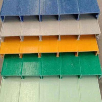 Кастомные прутрузионные ФРП-покрывающие пластины для сточных водных резервуаров | Прочные и требующие минимального обслуживания