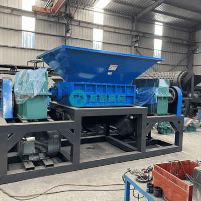 Hot Sell In Australia Tyre Shredder From Henan Staurk Machinery photo-2