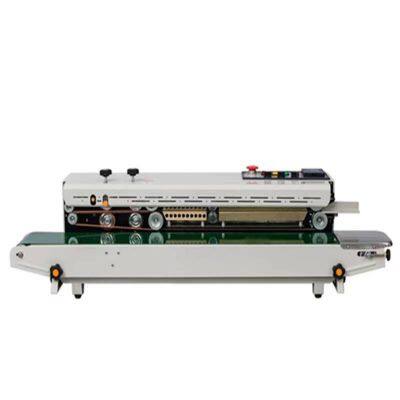 Huanyu Fr-1200c pe Film Packaging Bag Sealing Machine for Bedrooms, Automatic Sealing Equipment for Thick Film Bags