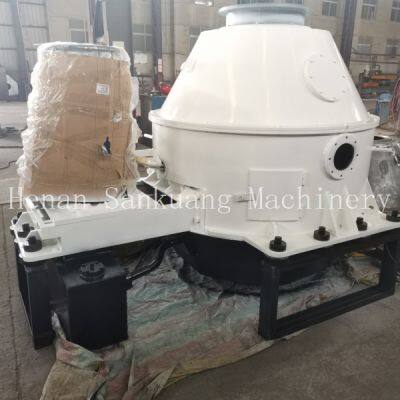 Sistema completo de deshidratación de lodo de carbón con centrífuga peladora vertical y combinación de ciclón