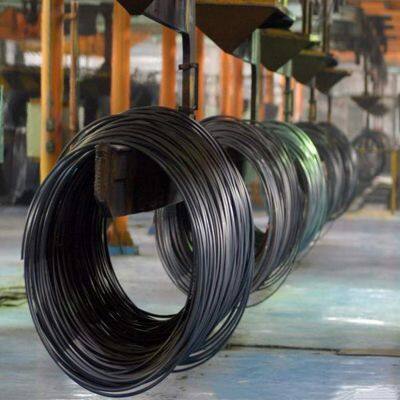 Q195 Material 3.2mm Ungalvanized Steel Wire Suitable for Strapping Machine Black Annealing Line