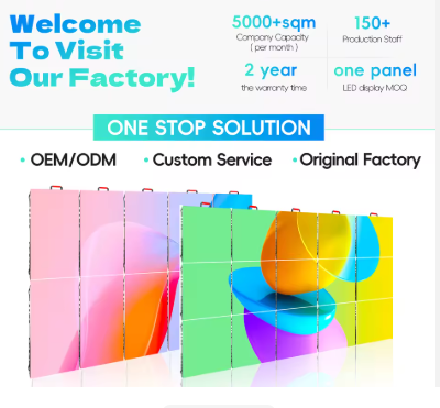 Модуль видео-стен для вечеринок. Праздничные принадлежности. Внутренний светодиодный экран P1.5