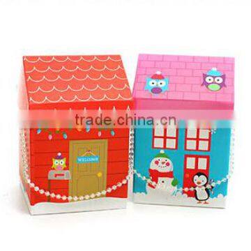 wedding candy/chocolate paper packaging box