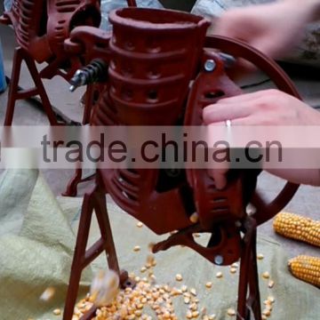 Hot selling ! Cast Iron Manual Corn sheller/grain thresher/maize thresher