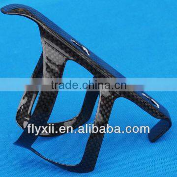 FLX-CG-004 Full Carbon 3k Road MTB Mountain TT Bike bicycle Water Bottle Cage