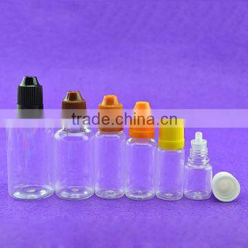 5ml 10ml 15ml 20ml 30ml 50ml pet bottle manufacturers for essential oil/ ejiuce liquid/olive oil