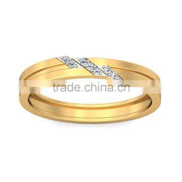 cheap high end jewelry Fashion Modeling diamond gold ring designs for girl fashion wedding rings