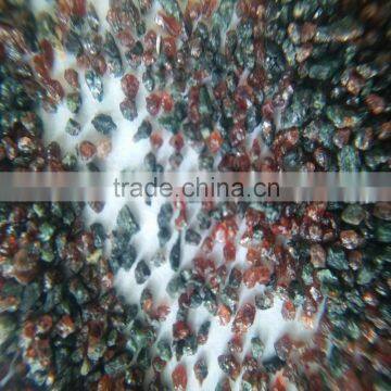 High Quality Garnet Sand 10/20Mesh For Sand Blasting Indonesia Markrt photo-2