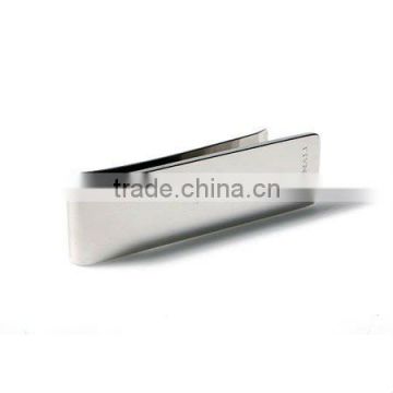 Popular High Quality Cheap Custom Logo Metal silver dollar money clip